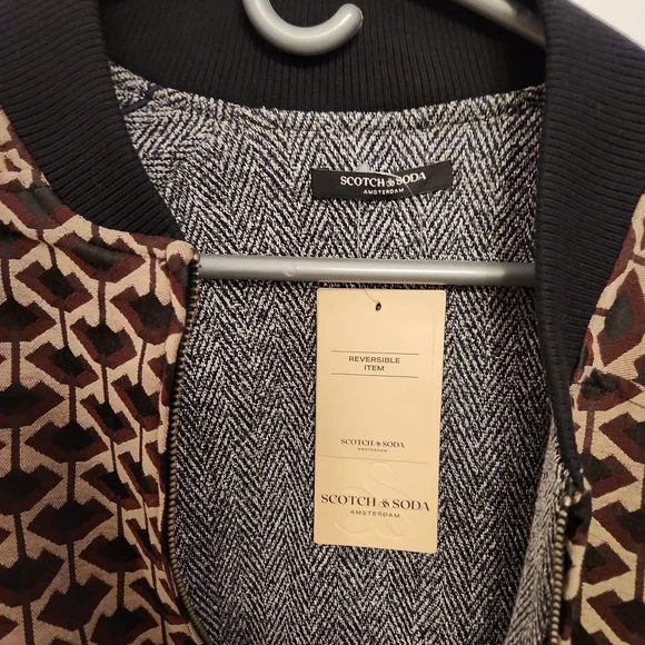 Scotch and Soda Reversible Jacket